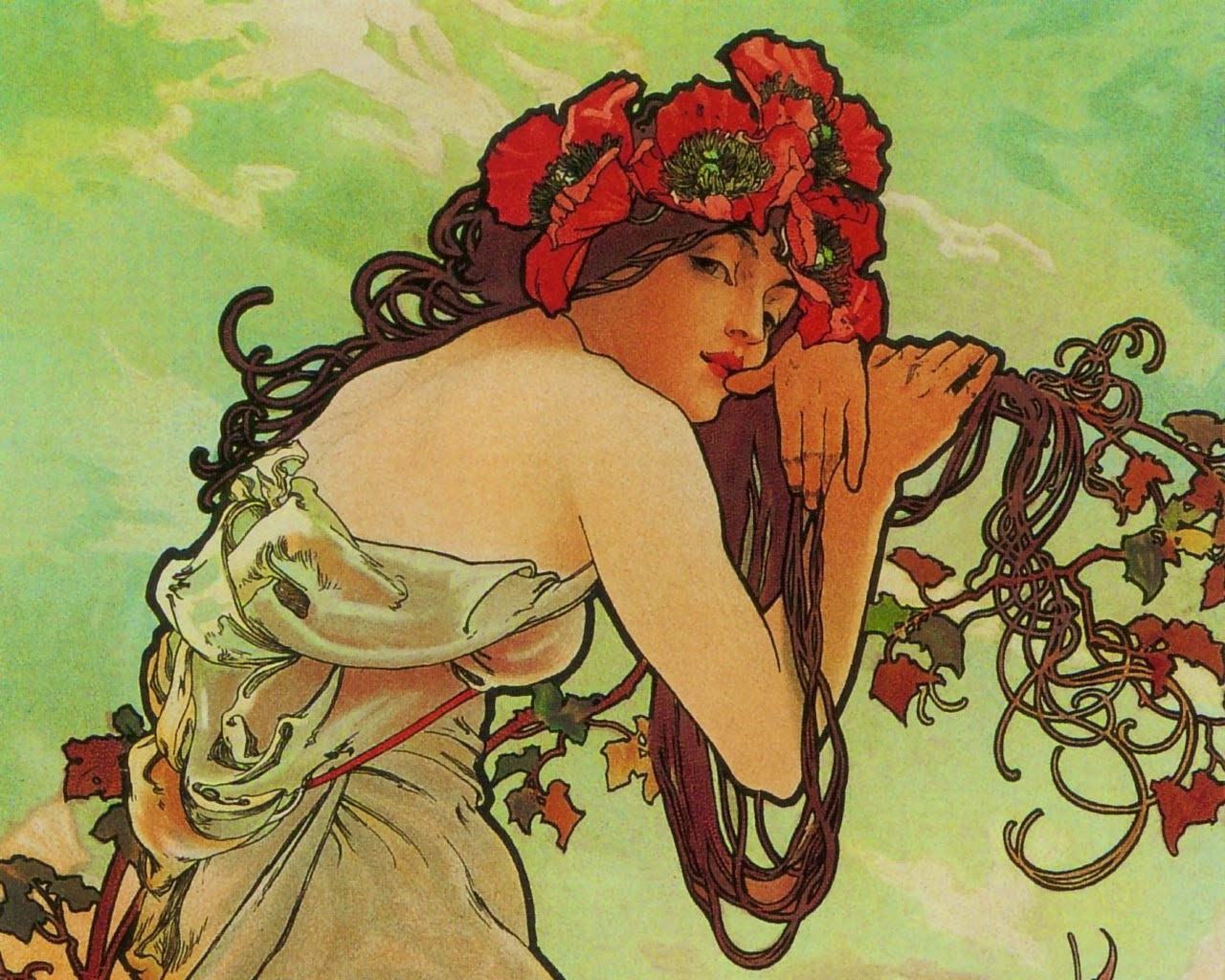 Модерн Альфонс Муха